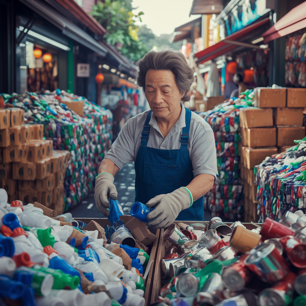 Image of Manfaat Menjual Sampah Daur Ulang: Lebih dari Sekadar Imbalan Tunai