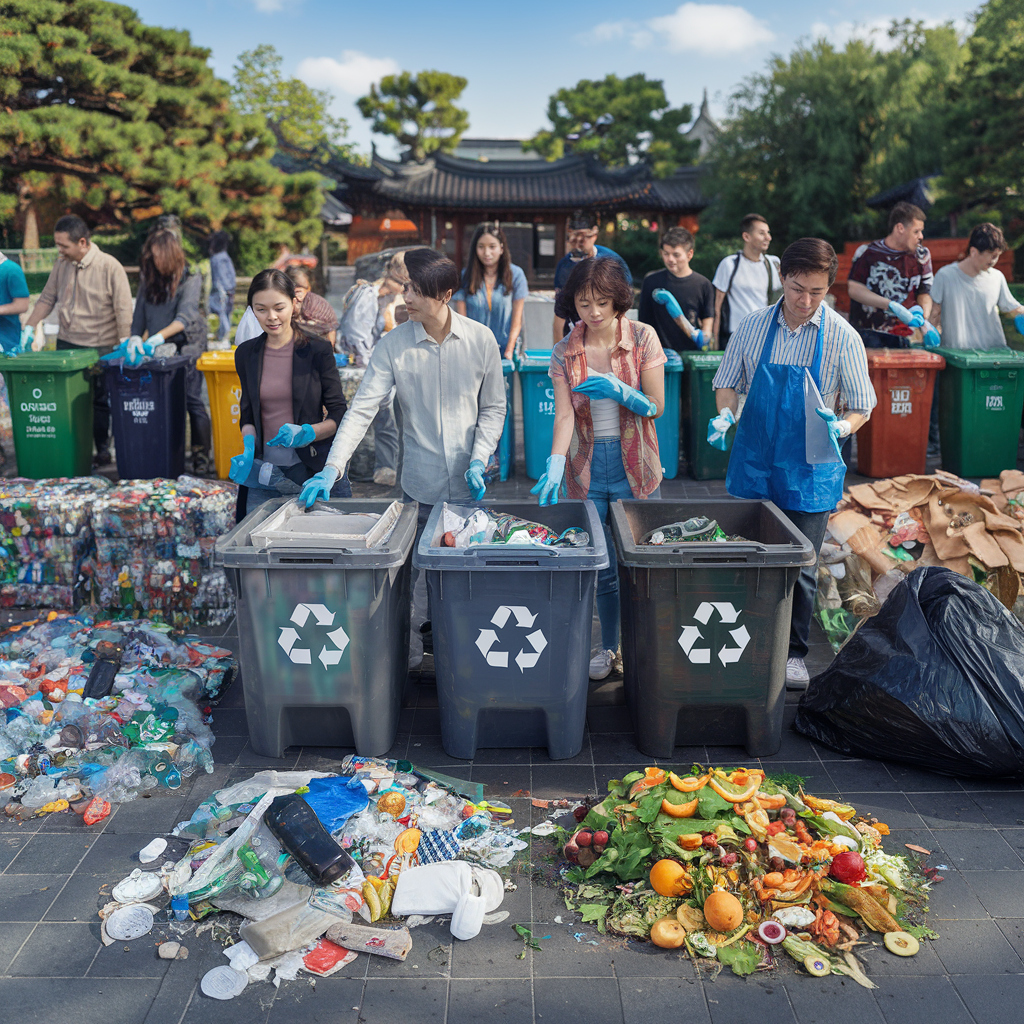 Image of Contoh Sampah Organik dan Anorganik yang Dapat Didaur Ulang