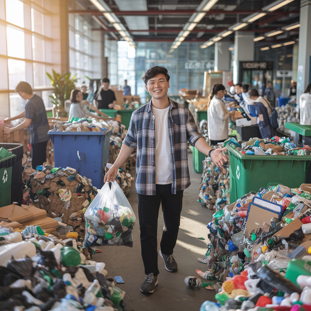 Image of Cara Mudah Menghasilkan Uang dengan Jual Sampah di BeliSampah.com