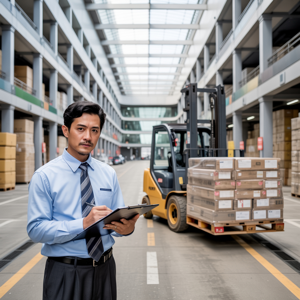 Image of "Bonded Warehouse Management Process: A Comprehensive and Practical Guide"