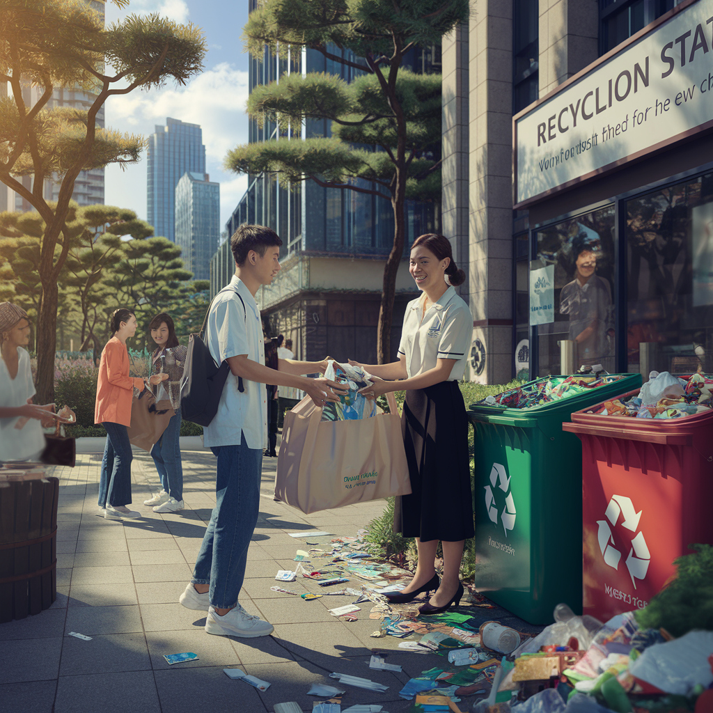 Image of Mengubah Sampah Menjadi Berkah: Tukarkan di BeliSampah.com untuk Imbalan Tunai atau Voucher