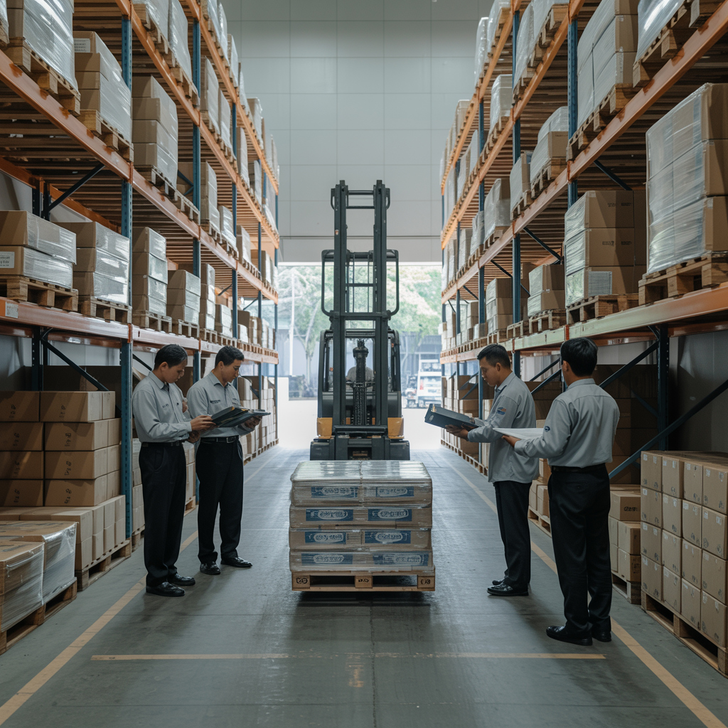 Image of Bonded Warehouse Operational Process: From Receipt to Dispatch